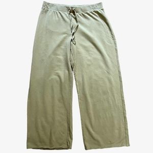 J Jill Womens Wide Leg Cropped Lounge Pull On Stretch Pants Size Small